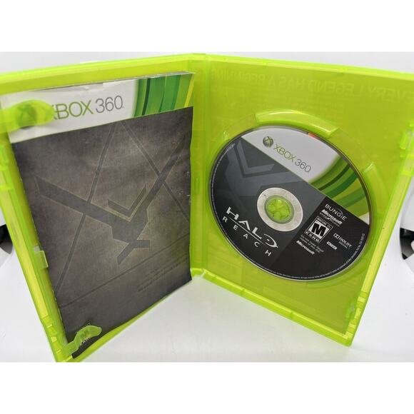 Halo Reach (Microsoft Xbox 360, 2010) Complete - TESTED - Picture 4 of 7